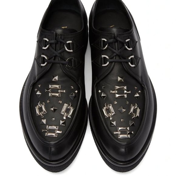Valentino Black Studded Creepers - bibarnabloc.cat display picture 1